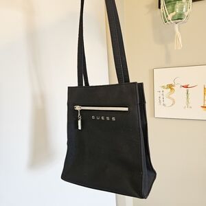 Vintage Guess mini purse - tote style